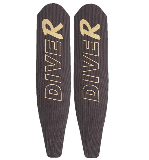 DiveR Copper Carbon Spearfishing Fins - Image 3