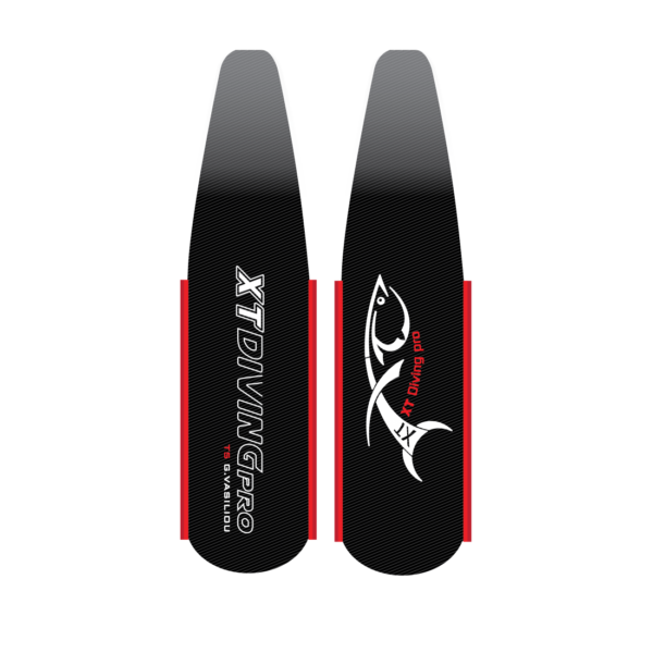 XT Diving Pro T5 G.Vasiliou- Carbon Blades Only
