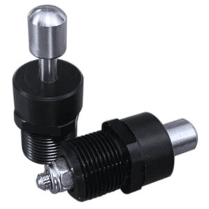 Epsealon Black Plastic Threaded Brush with Inox Inserts (2pcs)