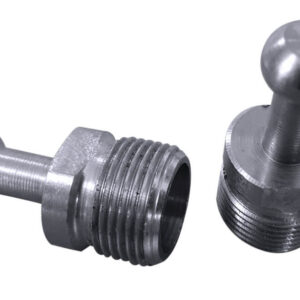 Epsealon Full INOX Threaded Brush with Inserts (2pcs)