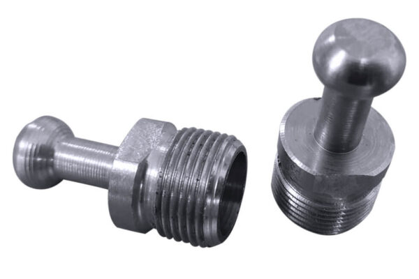 Epsealon Full INOX Threaded Brush with Inserts (2pcs)