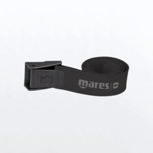 Mares Elastic with Nylon Buckle Spearfishing Belt- Black