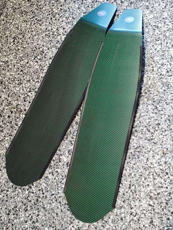 DiveR Copper Carbon Spearfishing Fins - Image 4