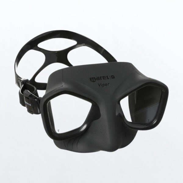 Mares Viper Black Spearfishing Mask