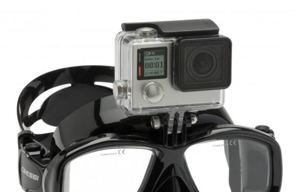 Cressi Action GoPro Mask Black - Image 2