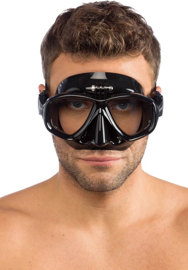 Cressi Action GoPro Mask Black - Image 3