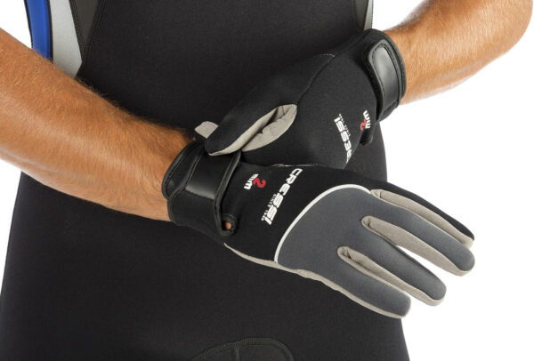 Cressi 2mm Tropical Gloves - Image 2