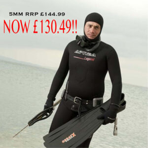 Apnea Legend Black Spearfishing Wetsuit