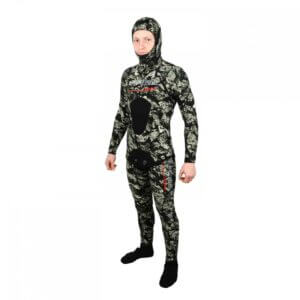 Apnea Legend Rock Camo Spearfishing Wetsuit