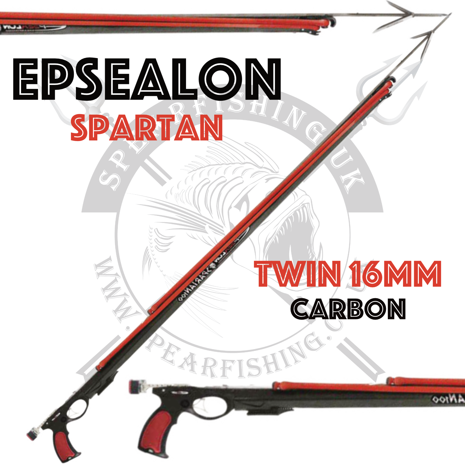Epsealon Spartan Carbon Speargun Spearfishing UK