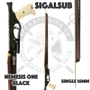 Sigalsub Nemesis One Black Speargun