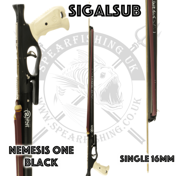 Sigalsub Nemesis One Black Speargun