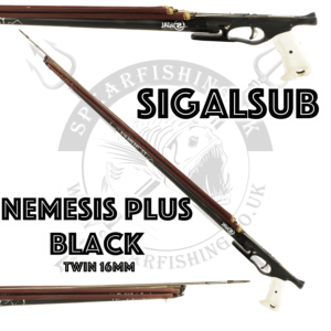 Sigalsub Nemesis Plus Black Speargun