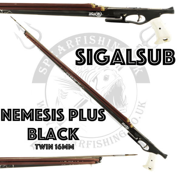 Sigalsub Nemesis Plus Black Speargun