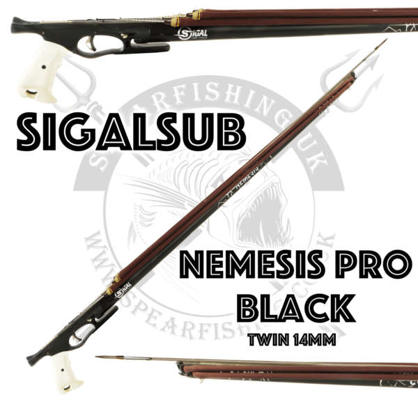 Sigalsub Nemesis Pro Black Speargun