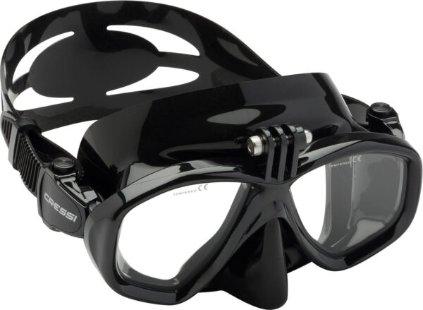 Cressi Action GoPro Mask Black