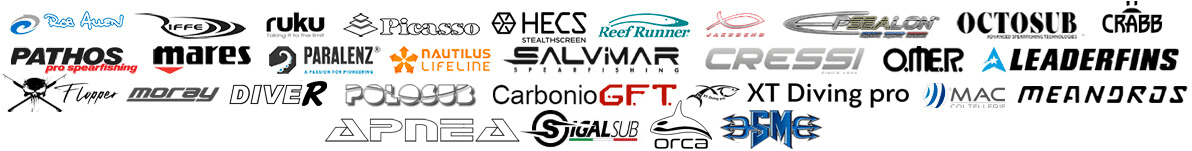 Spearfishing gear - our brands