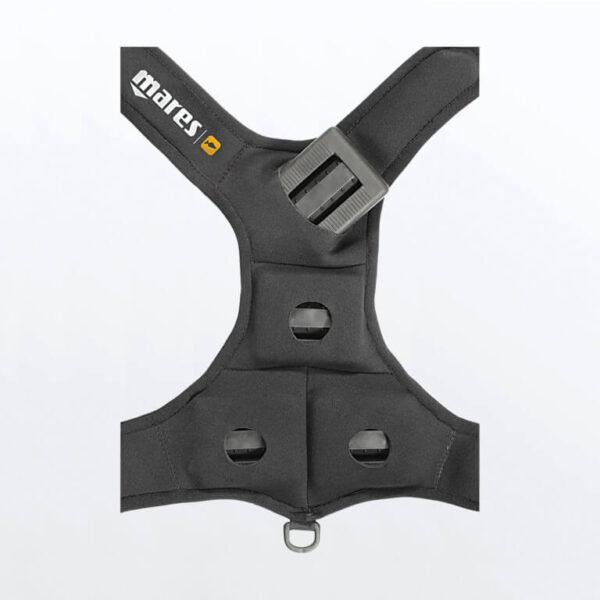 Mares Backpack Black- weight vest - Image 2