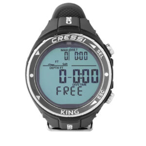 Cressi King Apnea Watch