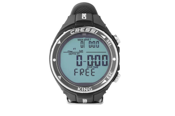 Cressi King Apnea Watch