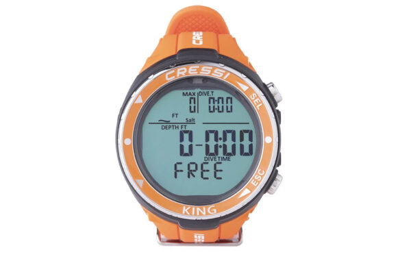 Cressi King Apnea Watch - Image 3