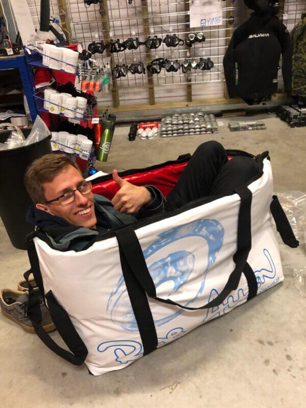 Rob Allen Heavy Duty Fish Cooler Bag - Image 6
