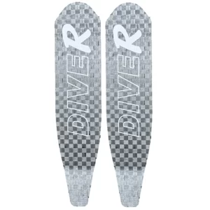 DiveR Grey Innegra V2 Spearfishing Fins