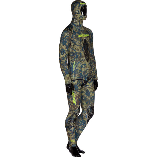 Salvimar N.A.T. 101 two piece wetsuit - Image 4