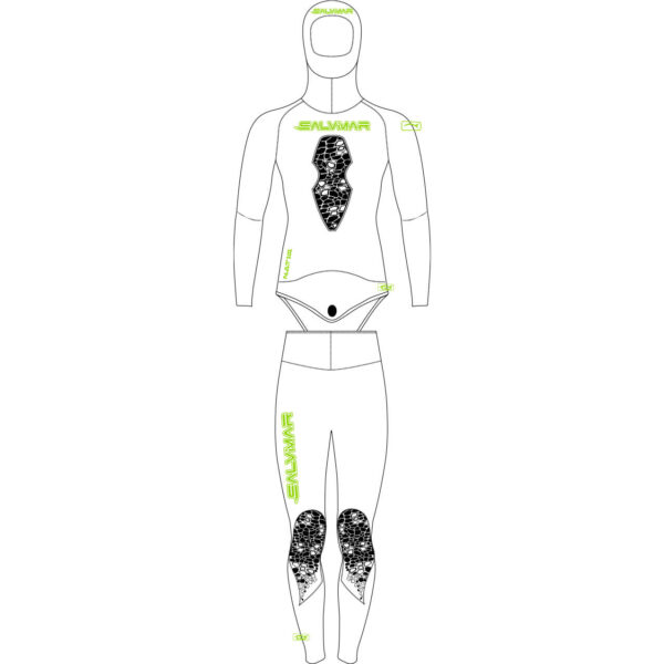 Salvimar N.A.T. 101 two piece wetsuit - Image 6