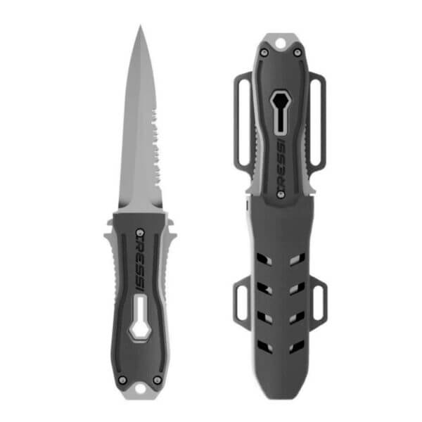 Cressi Lizard Spearfishing Knife