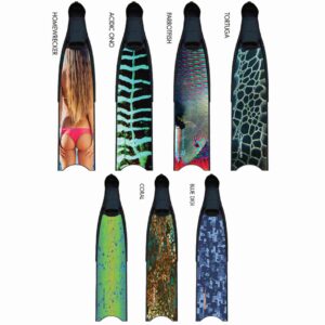 Reef Runner Fin Skins