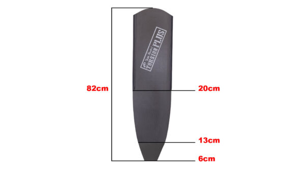 Rob Allen Torsion Carbon Fins - Image 2