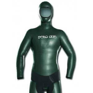 1.5mm Neoprene Camo Diving Suit Freediving Spearfishing Wetsuit w/Attached  Hood