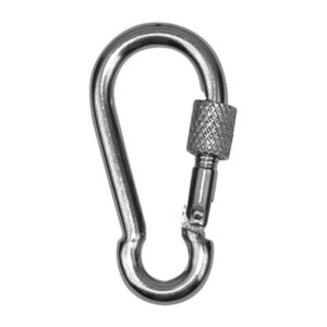 Picasso Stainless Steel 5mm Carabiner with Safety