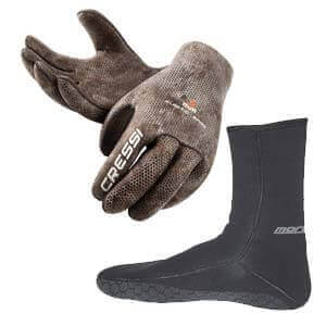 Wetsuit Gloves and Socks