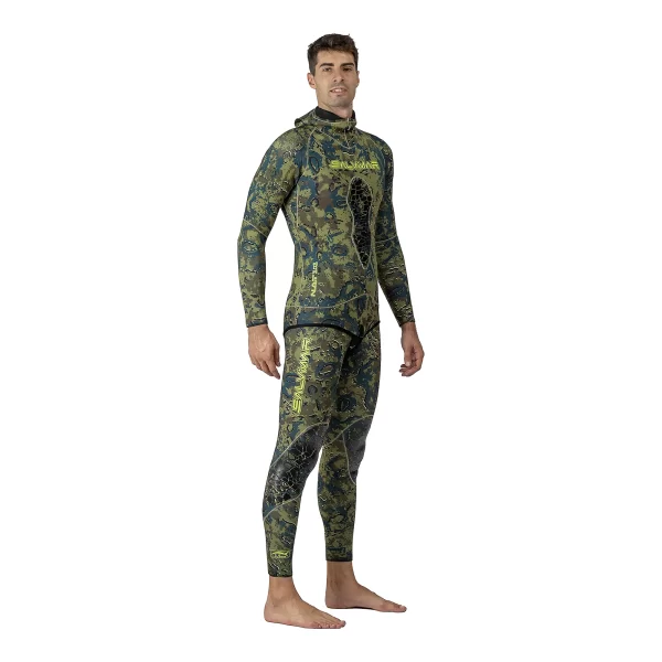 Salvimar N.A.T. 101 two piece wetsuit - Image 7