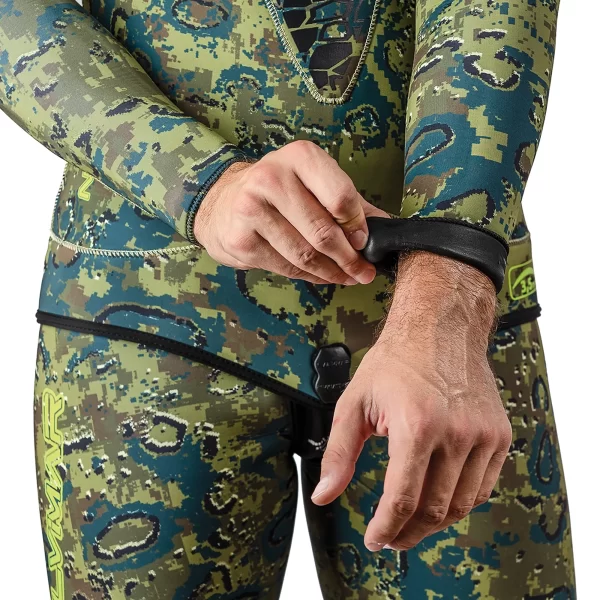 Salvimar N.A.T. 101 two piece wetsuit - Image 4