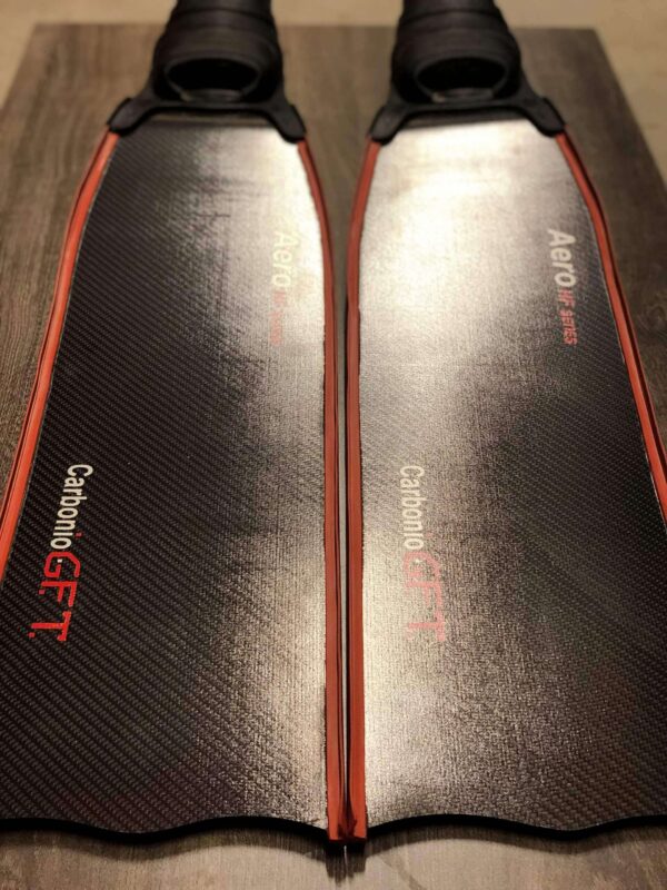 CarbonioGFT Aero HF carbon fins- 42/44 Soft