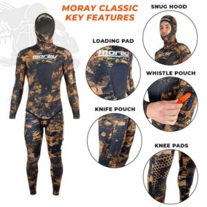 Moray Weedline Camo 5mm