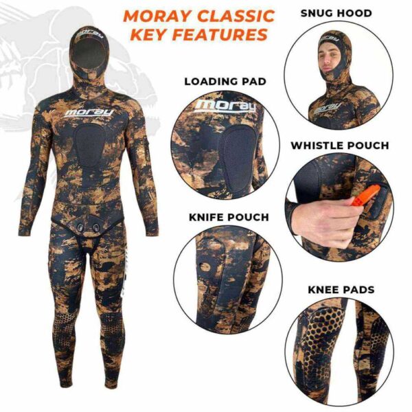Moray Weedline Camo 5mm