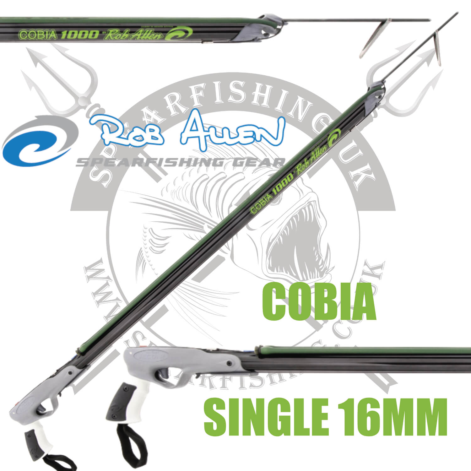 Rob Allen Cobia Beginners Speargun - Spearfishing UK