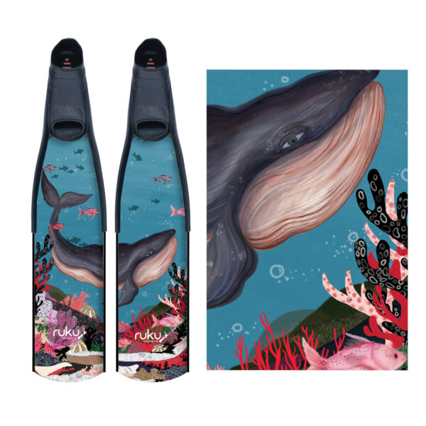 Ruku Blades Whale