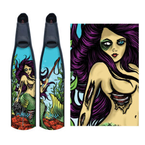Ruku Blades Mermaid Zombie