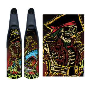 Ruku Blades Shark Pirate