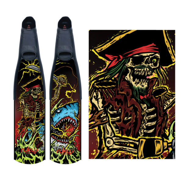 Ruku Blades Shark Pirate