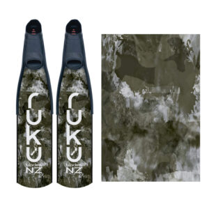 Ruku Blades Black Camo