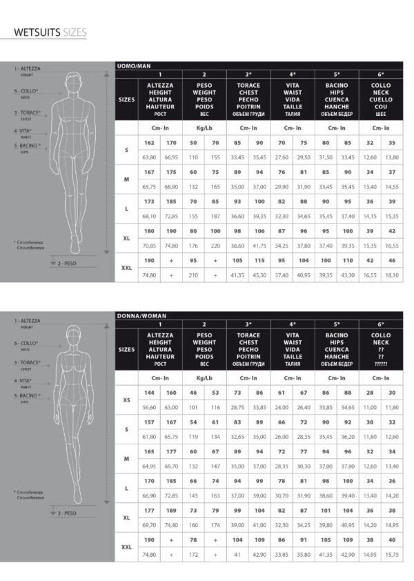 Salvimar Wet Drop Cell two piece wetsuit - Image 2