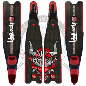 Epsealon UMIBOZU Carbon Spearfishing Fins