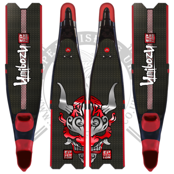 Epsealon UMIBOZU Carbon Spearfishing Fins