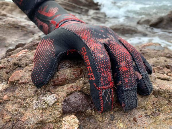 Epsealon 3mm DEMONSKIN Kevlar Lined Gloves - Image 5